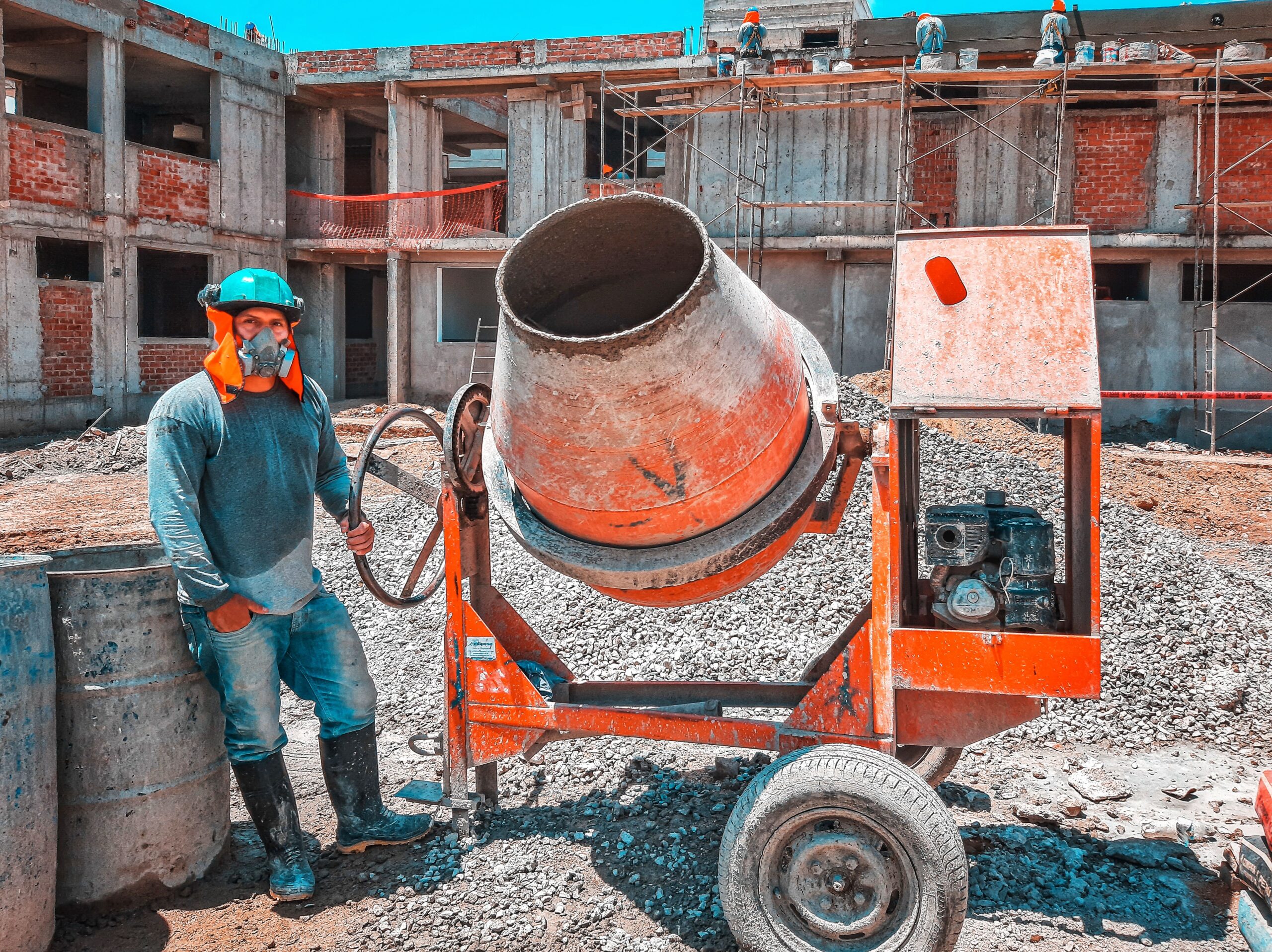 Equipo de construcción